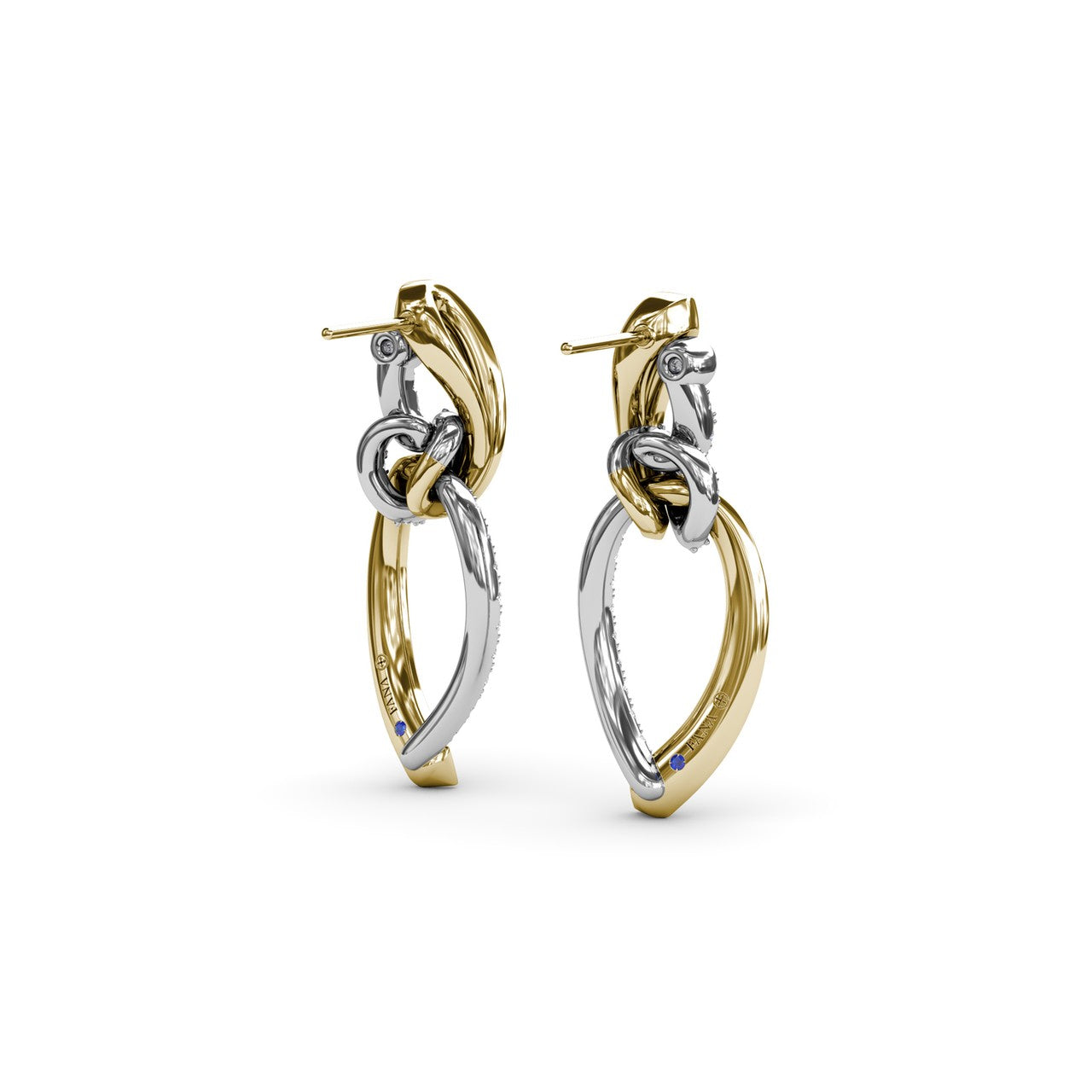 ER5246-18kt-Yellow-White