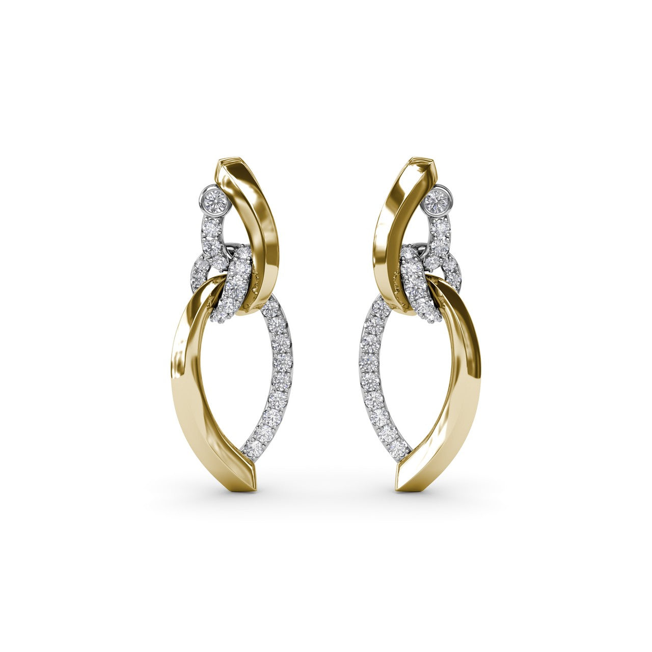 ER5246-18kt-Yellow-White