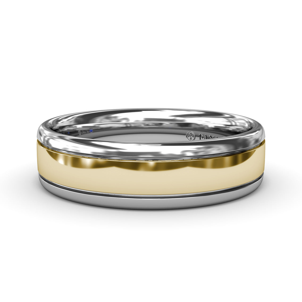 M1013-14kt-Yellow-White