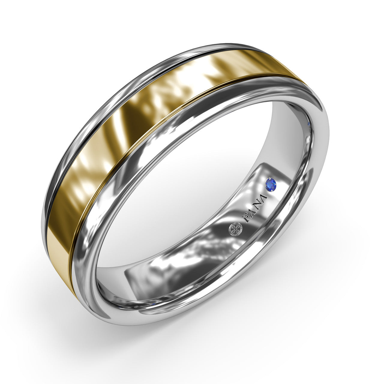 M1013-14kt-Yellow-White