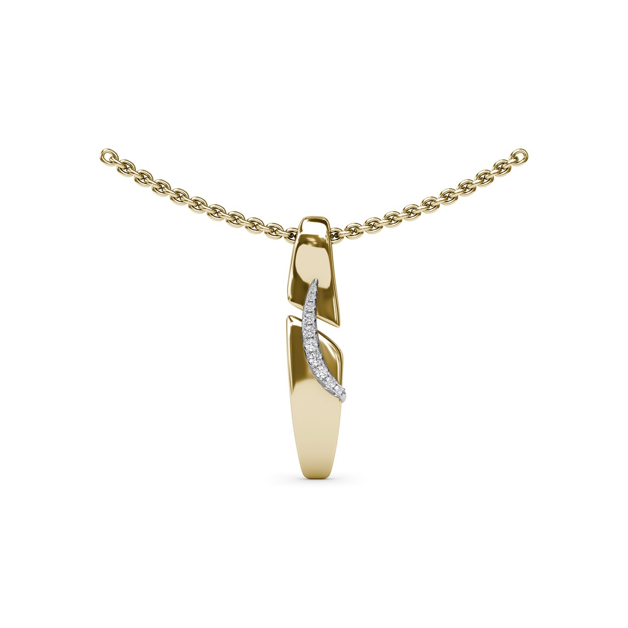 P5220-18kt-Yellow-White