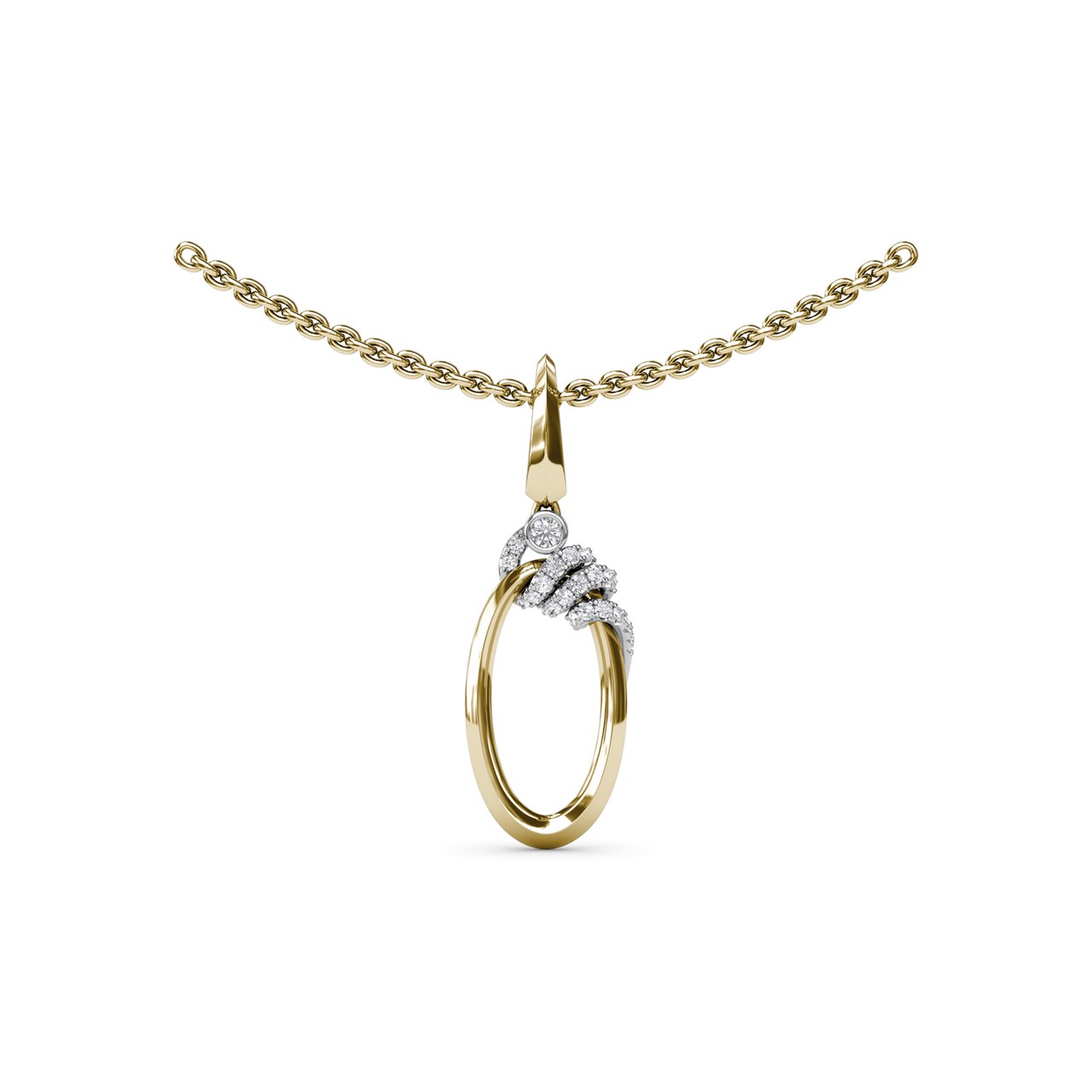 P5245-18kt-Yellow-White