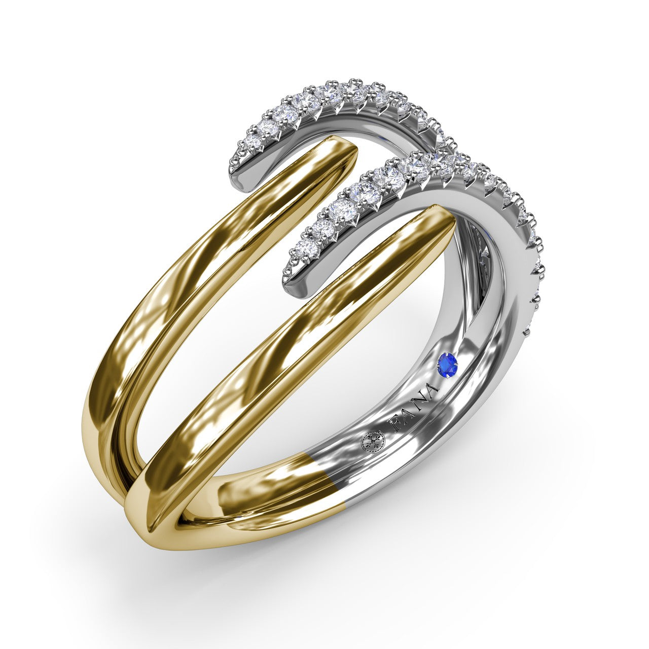 R5212-18kt-Yellow-White