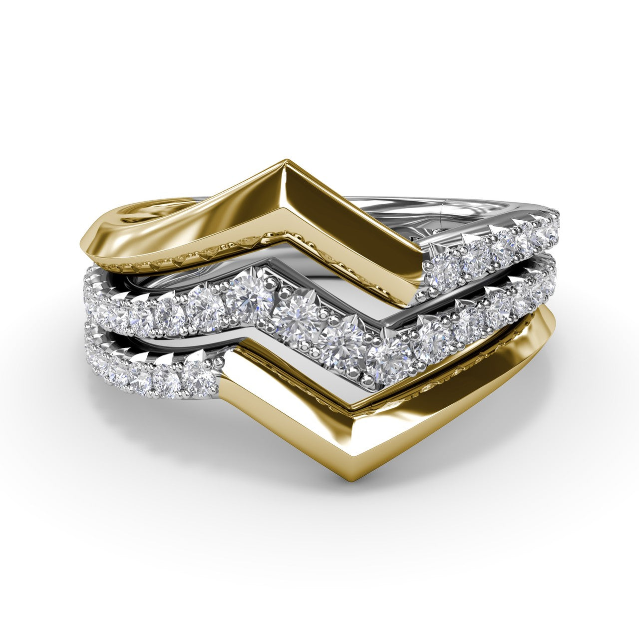 R5233-18kt-Yellow-White