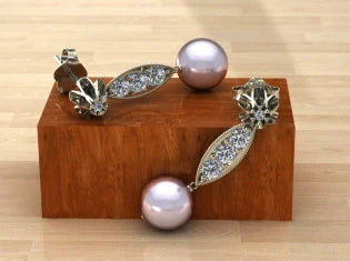 Custom jewelry piece by Peter Franklin