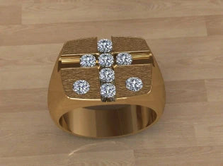Custom jewelry piece by Peter Franklin