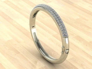 Custom jewelry piece by Peter Franklin