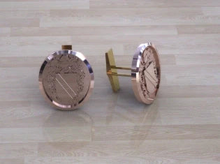 Custom jewelry piece by Peter Franklin