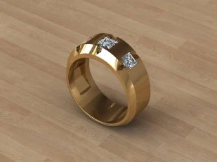 Custom jewelry piece by Peter Franklin