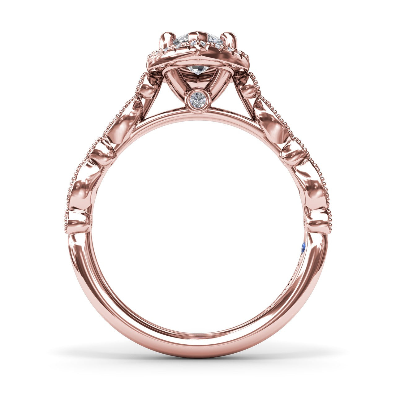 S3065-MQ-100CT-14kt-Rose