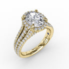 S3307-18kt-Yellow
