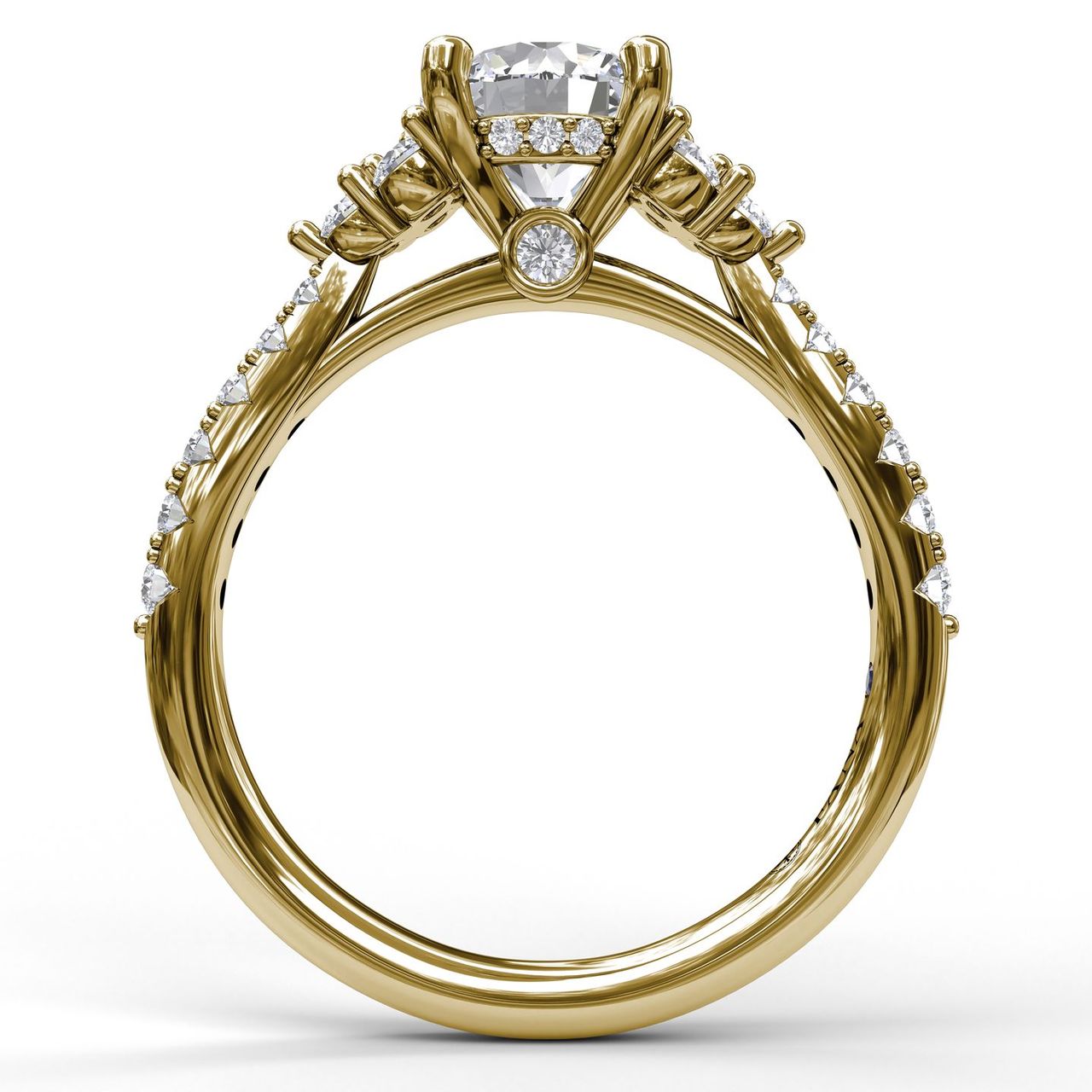 S3374-14kt-Yellow
