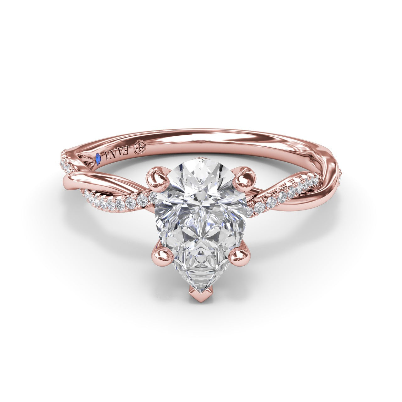 S3901-PS-100CT-18kt-Rose
