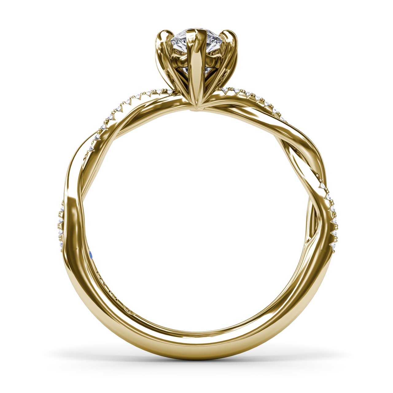 S3901-PS-100CT-18kt-Yellow