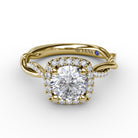 S4015-14kt-Yellow
