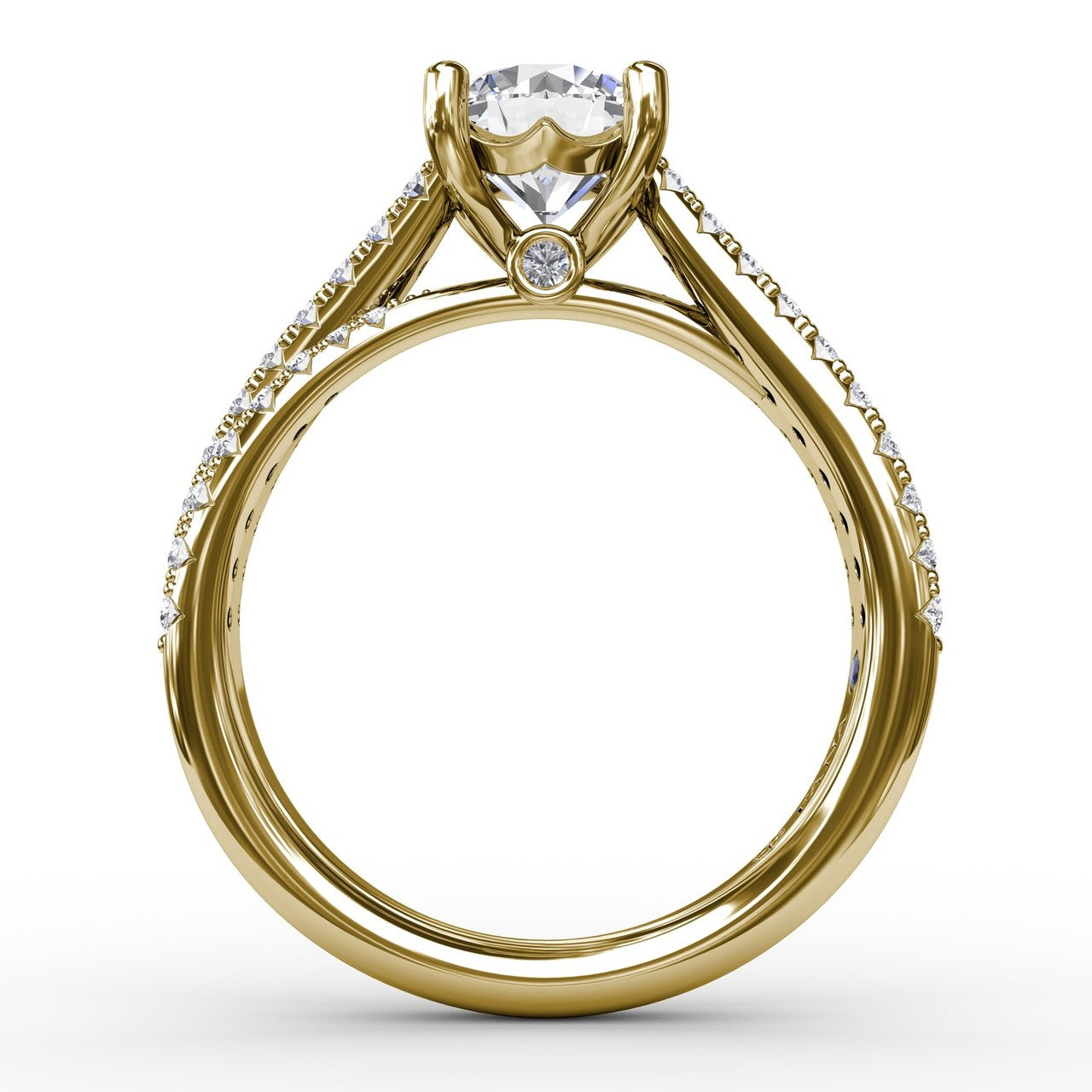 S4017-14kt-Yellow