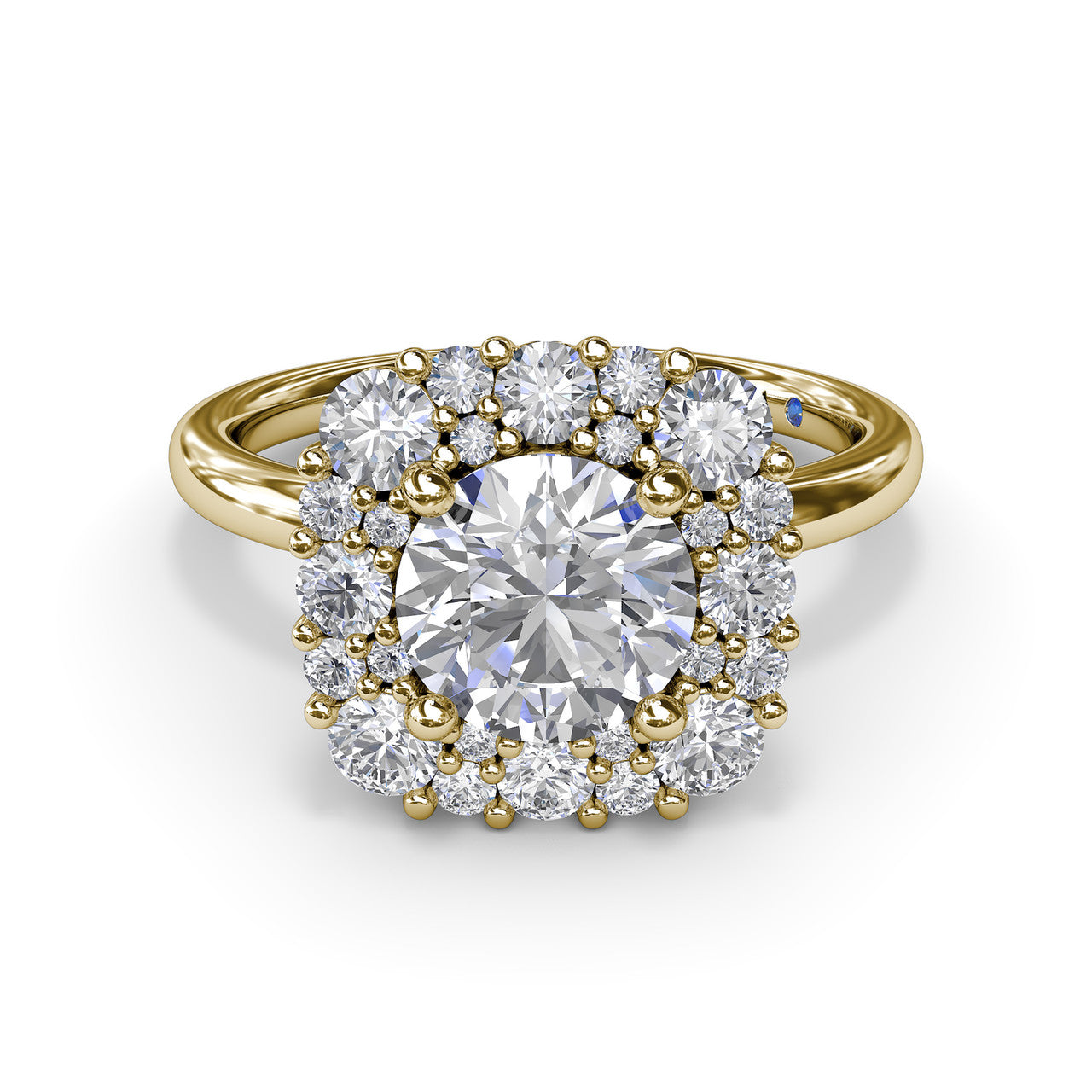 S4203-14kt-Yellow