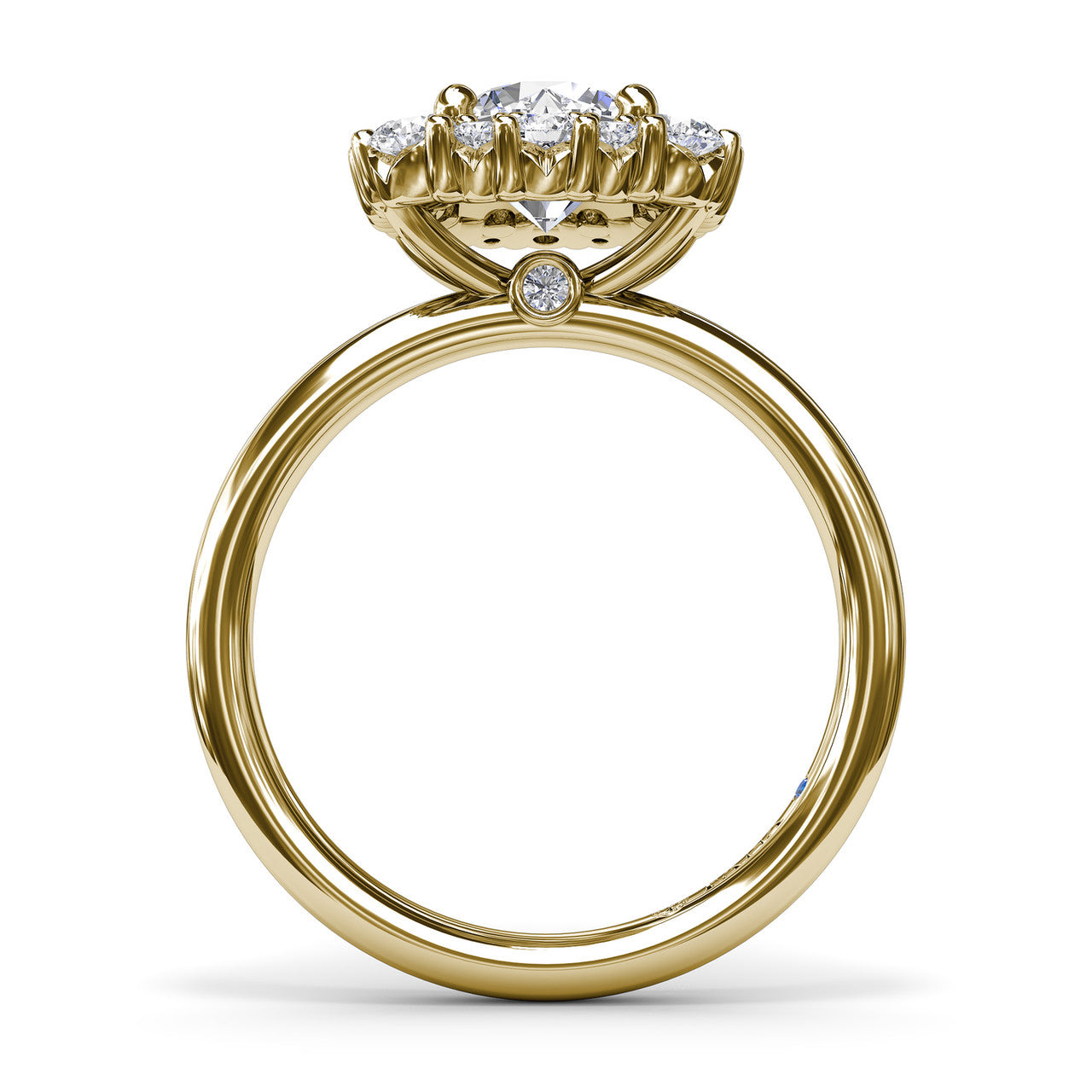 S4203-14kt-Yellow