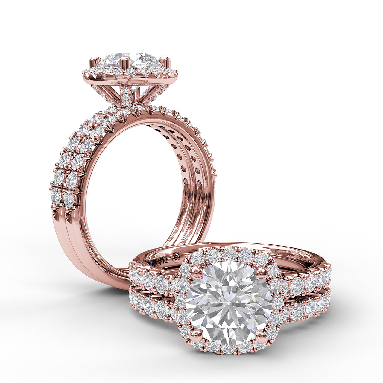S3819-18kt-Rose