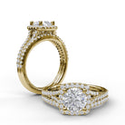 S3922-14kt-Yellow