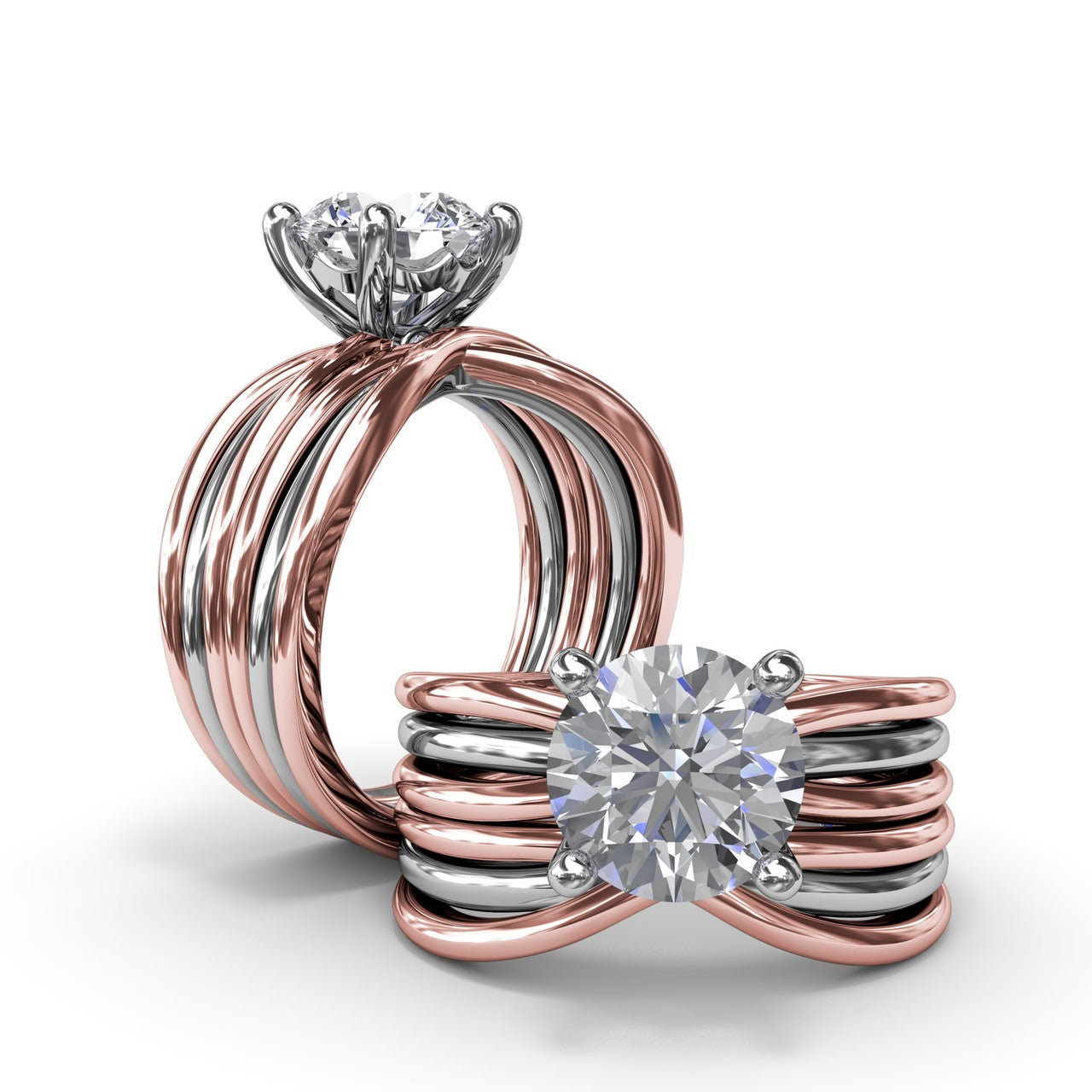 S4303-14kt-Rose-White