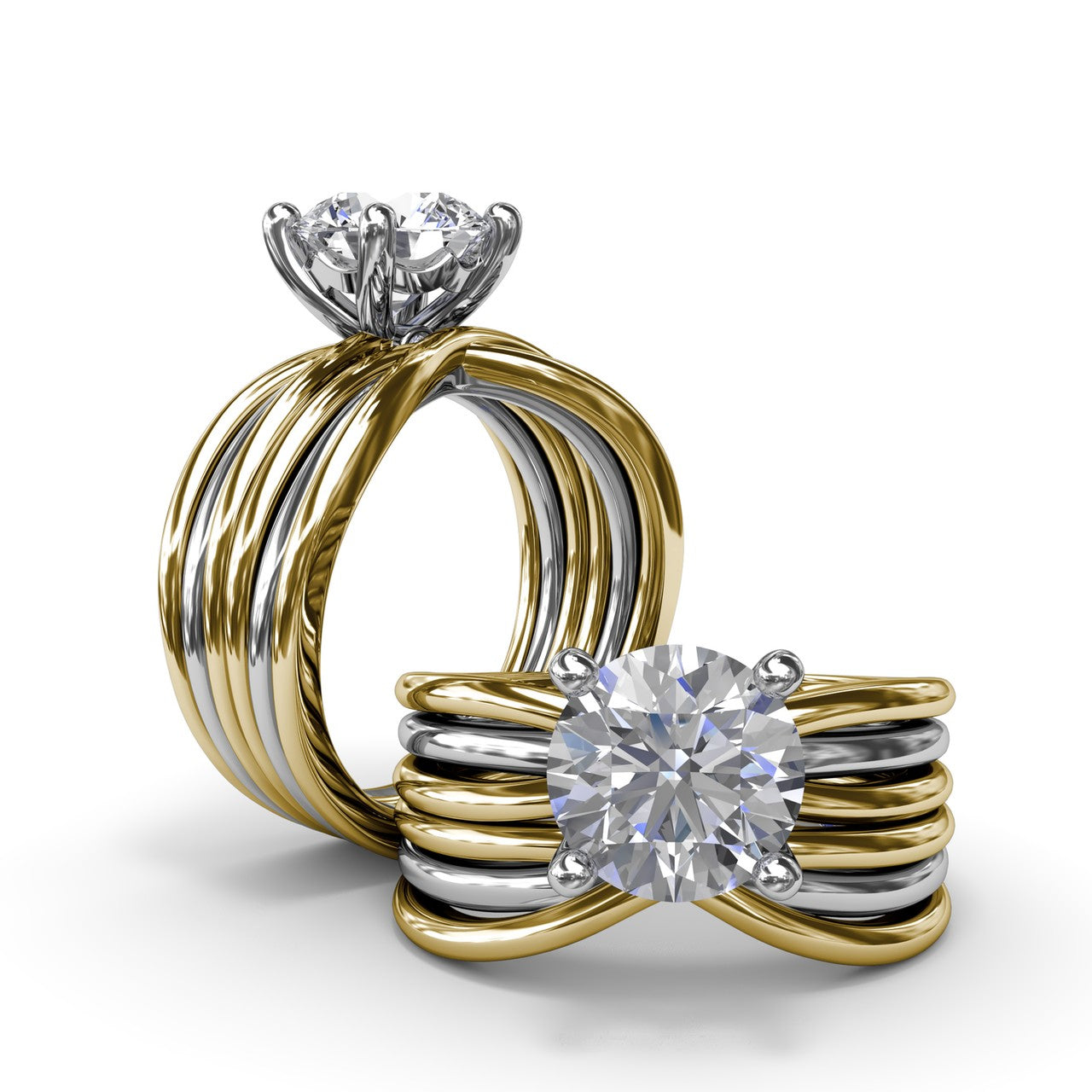 S4303-14kt-Yellow-White