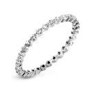 Eternity Wedding Band in 18k Gold with Diamonds - Simon G. Jewelry