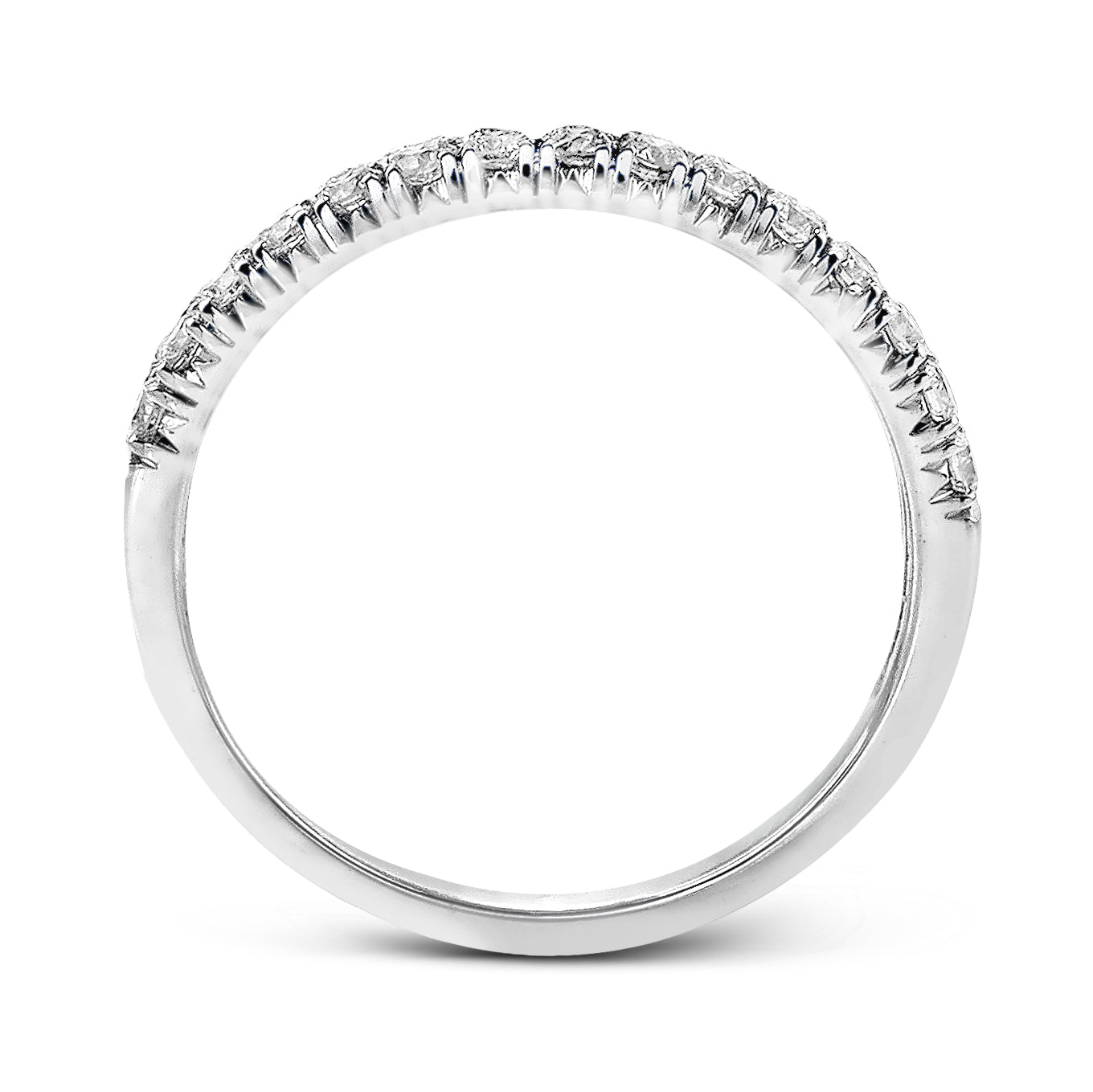 Marquise - cut Halo Engagement Ring & Matching Wedding Band in 18k Gold with Diamonds - Simon G. Jewelry
