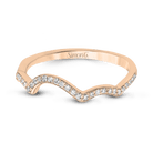 Wedding Band in 18k Gold with Diamonds - Simon G. Jewelry