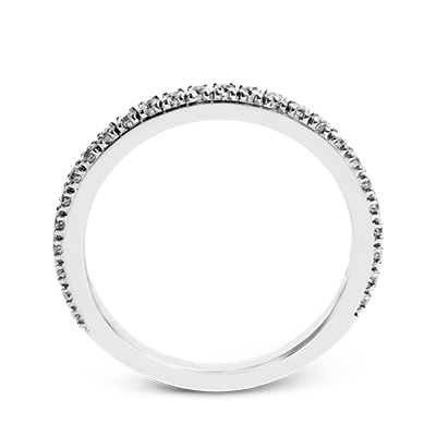 Wedding Set in 18k Gold with Diamonds - Simon G. Jewelry