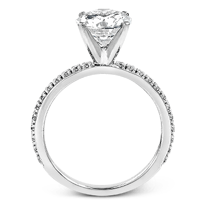 Wedding Set in 18k Gold with Diamonds - Simon G. Jewelry