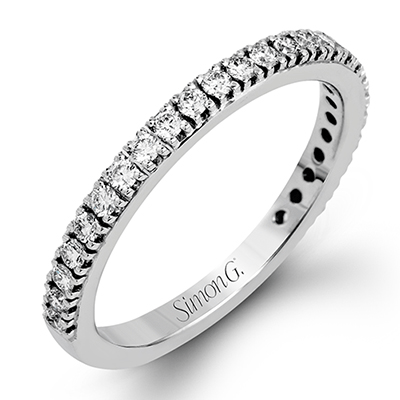 Wedding Set in 18k Gold with Diamonds - Simon G. Jewelry