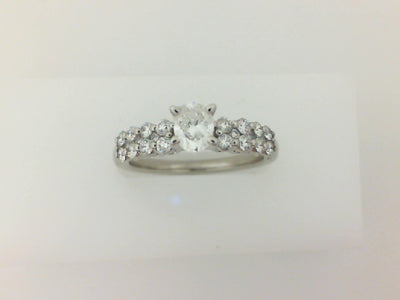 14W 1=3/8CT OVAL CTR & 22=1/2TW RBC 3.80 GRAMS
