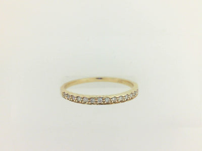 14Y 1/10TW RBC SCALLOPED EDGE STACKABLE 1.35 GRAMS