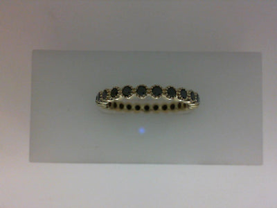 18Y .75TW BLK DIA, BEZEL BAND