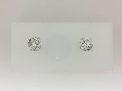 2.00TW (2CTW - VALUE) RBC 4-PRONG SCREW-BACK STUDS