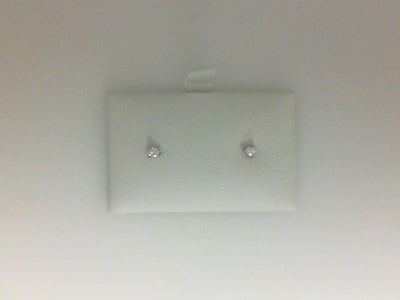 .10TW (1/10TW - PREMIUM) RBC 3-PRONG STUDS
