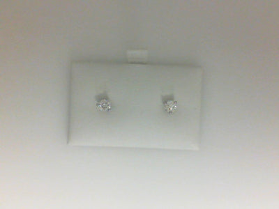 .50TW (1/2TW - PREMIUM) RBC 3-PRONG STUDS