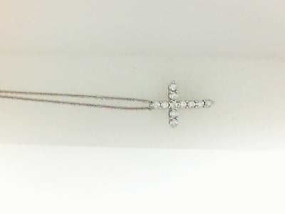 SS 18" 1/10TW CROSS PEND W/ CHAIN
