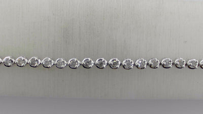 14W 55=1CTW RBC PRONG-SET TENNIS BRAC