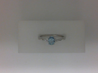 10W 6X4 OVAL AQUA & 6=.04TW RSC DIAS