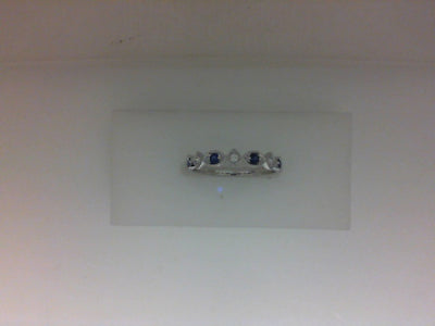 10W 3RBC=.05CTW 4SAP=.16CT BLUE SAPP STACKABLE