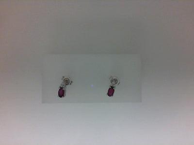 10W 2-5X3 OVAL RUBIES & 6=.04TW RSC DIAS