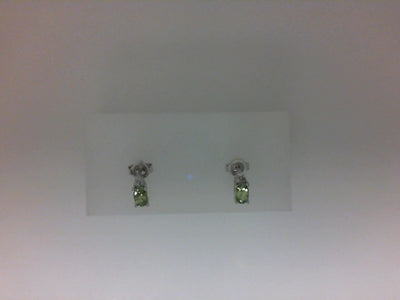 10W 2-5X3 OVAL PERIDOT & 6=.04RSC