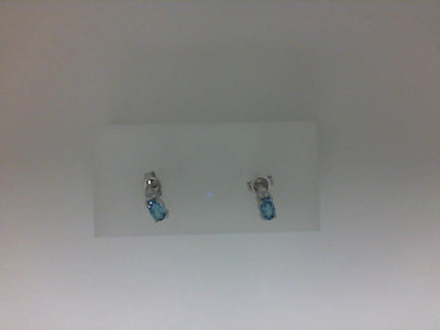 10W 2-5X3 OVAL BLUE TOPAZ & 6=.04TW RSC