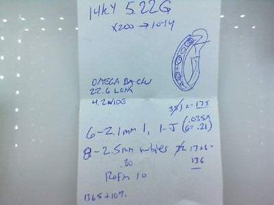 14Y 8=.80TW RND RUBY + 6=.21TW RBC HALF HOOP EARRINGS W/ OMEGA BACKS