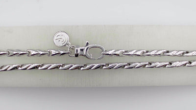 SS 24" 3.2MM FANCY LINK CHAIN