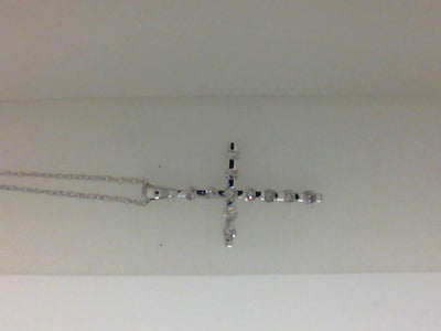 14W 11=1/4TW RBC CROSS W/ J ROPE CHAIN