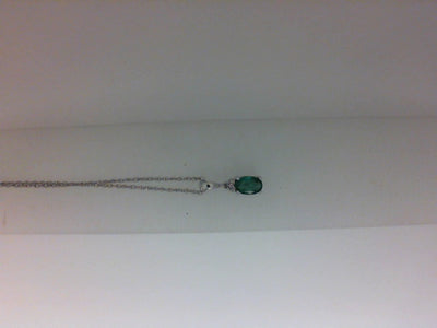 10W 18" 6X4 OVAL EMERALD & 3=.03TW RSC DIAS
