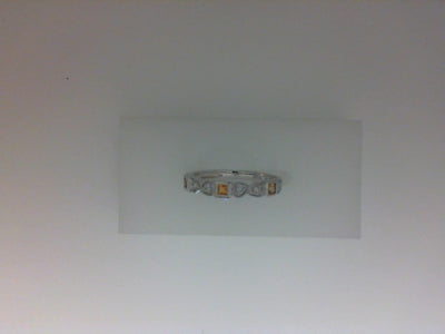 10W 3=1/7TW SQ STEP CUT CITRINE & 6=1/10TW RBC STACKABLE 1.4GR